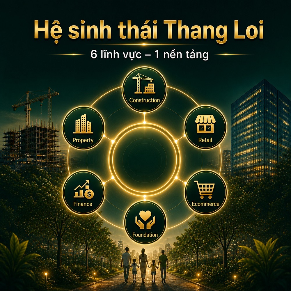 Hệ sinh thái Thang Loi